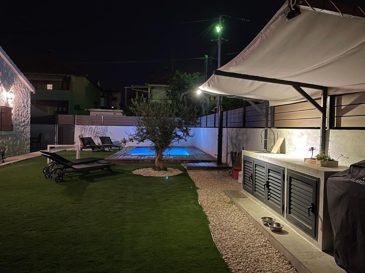 Mustra House Zadar - Private Pool & Sauna Экстерьер фото