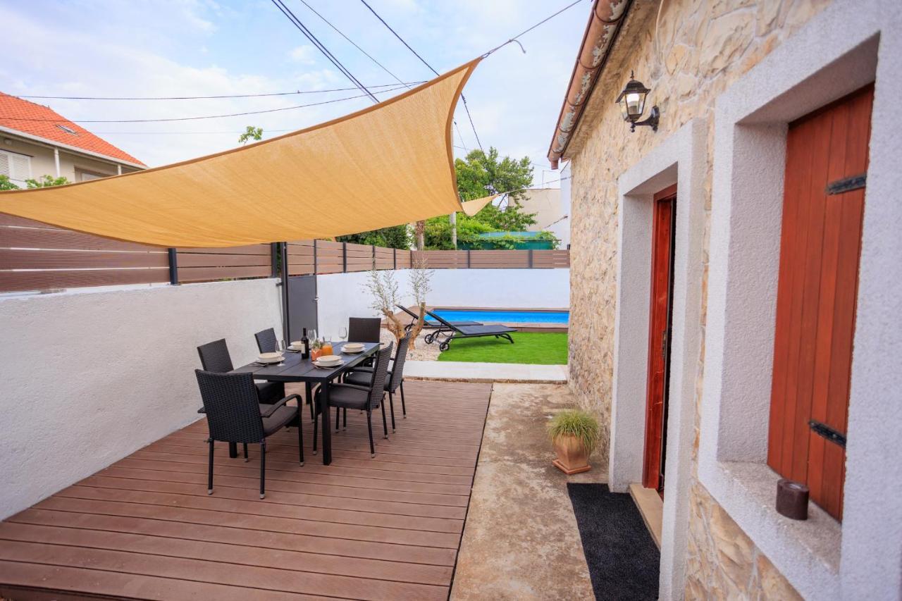 Mustra House Zadar - Private Pool & Sauna Экстерьер фото