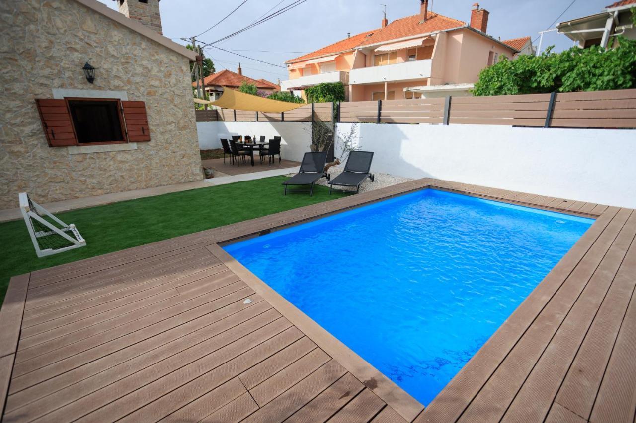 Mustra House Zadar - Private Pool & Sauna Экстерьер фото