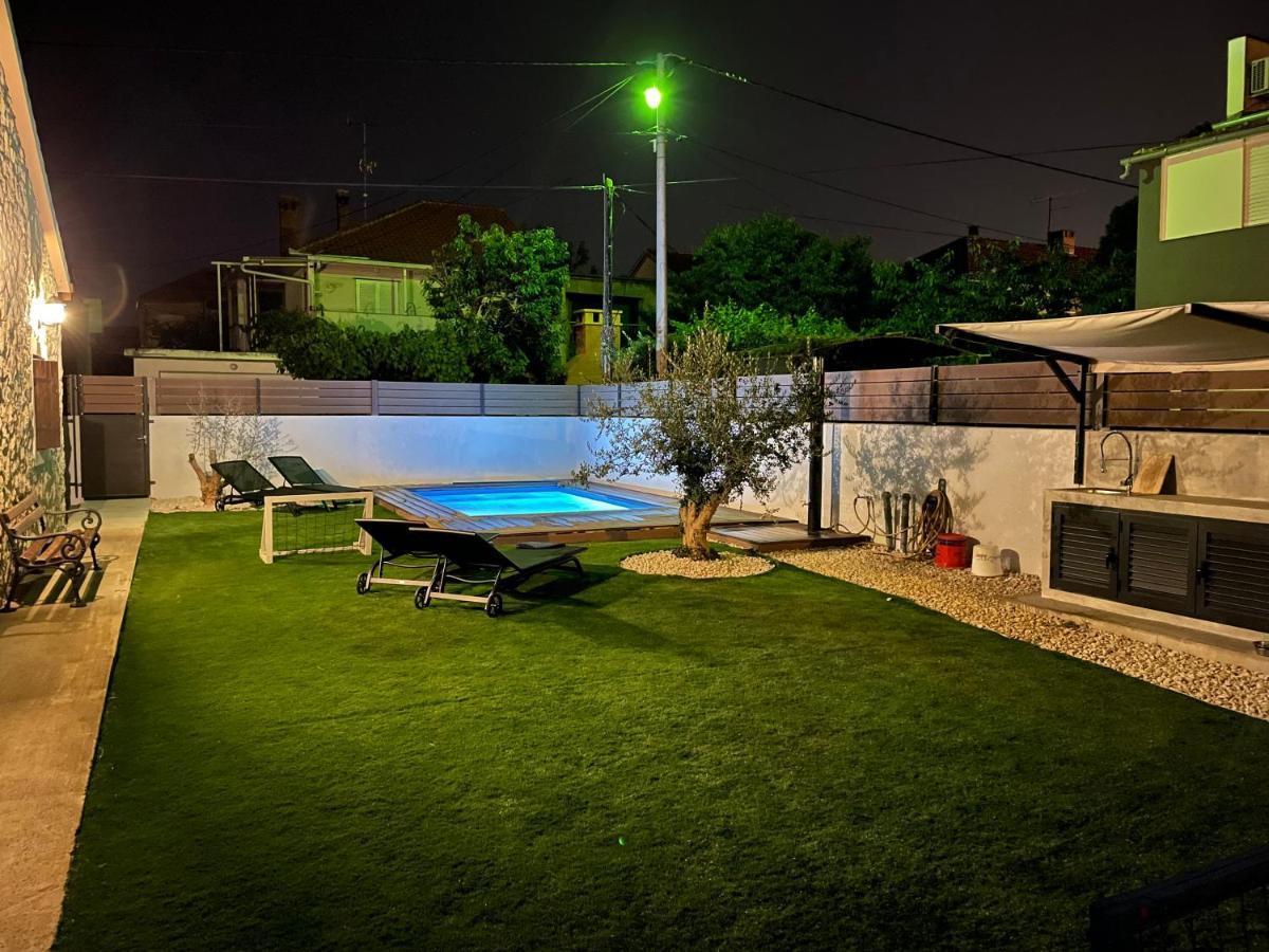 Mustra House Zadar - Private Pool & Sauna Экстерьер фото