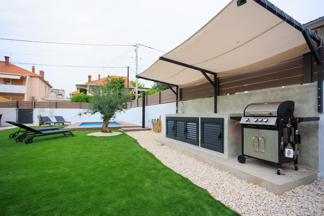 Mustra House Zadar - Private Pool & Sauna Экстерьер фото
