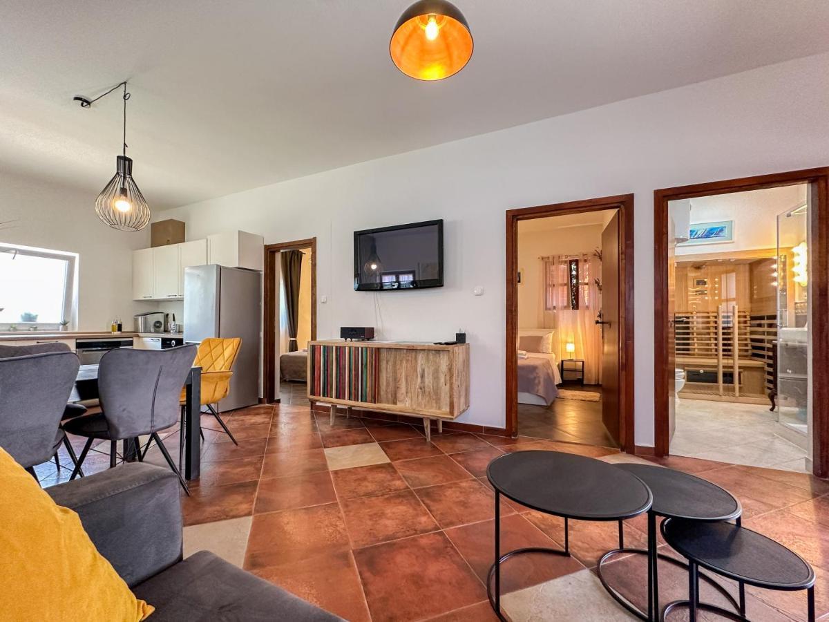 Mustra House Zadar - Private Pool & Sauna Экстерьер фото