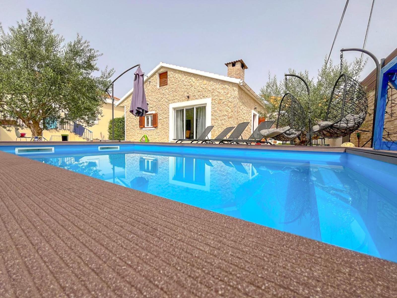 Mustra House Zadar - Private Pool & Sauna Экстерьер фото